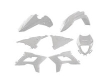 POLISPORT POLISPORT RESTYLE KIT W/MASK WHITE BETA  250-480 '13-'17