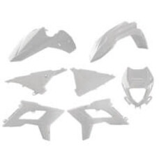 POLISPORT POLISPORT RESTYLE KIT W/MASK WHITE BETA  250-480 '13-'17