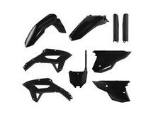 POLISPORT POLISPORT FULL PLASTIC KIT BLACK HONDA CRF450RX '21-'24