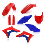 ACERBIS ACERBIS FULL PLASTIC KIT RED/WHITE/BLUE HONDA CRF450 '17-'18 CRF250 '18