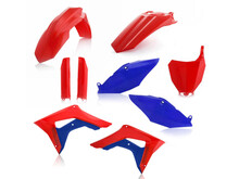 ACERBIS ACERBIS FULL PLASTIC KIT RED/WHITE/BLUE HONDA CRF450 '17-'18 CRF250 '18