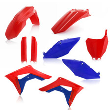 ACERBIS ACERBIS FULL PLASTIC KIT RED/WHITE/BLUE HONDA CRF450 '17-'18 CRF250 '18