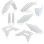ACERBIS ACERBIS FULL PLASTIC KIT WHITE HONDA CRF450RX '17-'18