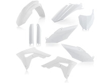 ACERBIS ACERBIS FULL PLASTIC KIT WHITE HONDA CRF450RX '17-'18