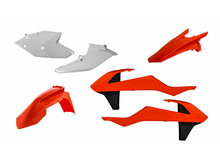 ACERBIS ACERBIS PLASTIC KIT ORIGINAL KTM 250-500 '17-'19
