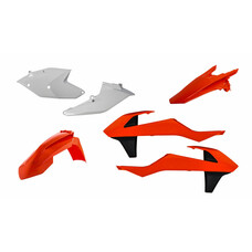 ACERBIS ACERBIS PLASTIC KIT ORIGINAL KTM 250-500 '17-'19
