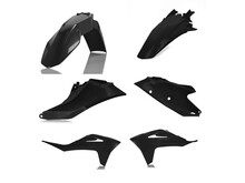 ACERBIS ACERBIS PLASTIC KIT  BLACK GASGAS EC 250-350 '21-'23