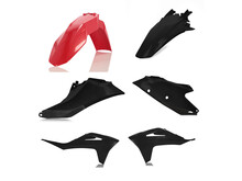 ACERBIS ACERBIS PLASTIC KIT RED/BLACK GASGAS EC250-350 '21-'23