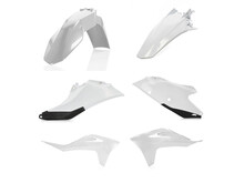 ACERBIS ACERBIS PLASTIC KIT WHITE/BLACK GASGAS EC 250-350 '21-'23