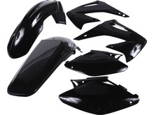 ACERBIS ACERBIS PLASTIC KIT BLACK HONDA CR 125-250 '04-'07