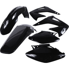 ACERBIS ACERBIS PLASTIC KIT BLACK HONDA CR 125-250 '04-'07