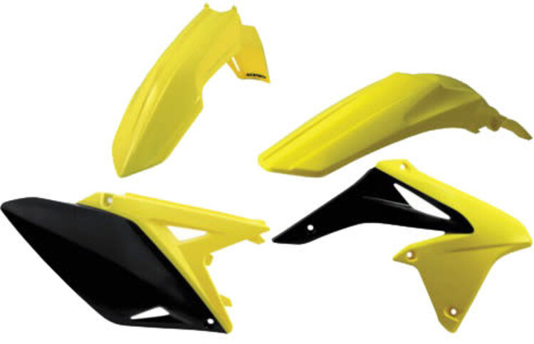 ACERBIS ACERBIS PLASTIC KIT YELLOW SUZUKI RMZ250 '10-'18