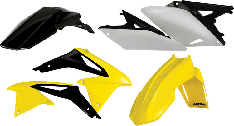 ACERBIS ACERBIS PLASTIC KIT YELLOW SUZUKI RMZ 250 '10-'18