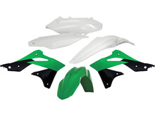 ACERBIS ACERBIS PLASTIC KIT GREEN KAWASAKI KX250F '13-'16
