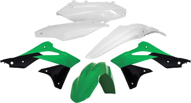 ACERBIS ACERBIS PLASTIC KIT GREEN KAWASAKI KX250F '13-'16