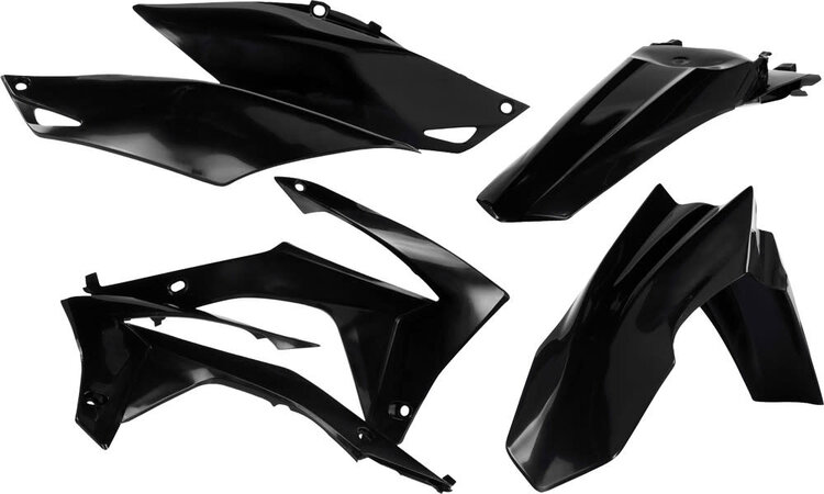 ACERBIS ACERBIS PLASTIC KIT BLACK HONDA CRF 250-450 '13-'16