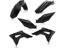 ACERBIS ACERBIS PLASTIC KIT BLACK HONDA CRF250/300/450RX '17-'21