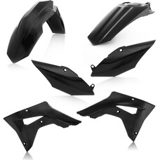 ACERBIS ACERBIS PLASTIC KIT BLACK HONDA CRF450RX '17-'20