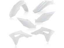 ACERBIS ACERBIS PLASTIC KIT WHITE HONDA CRF450RX '17-'20