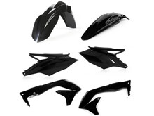 ACERBIS ACERBIS PLASTIC KIT BLACK KAWASAKI KX450F 2018