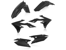 ACERBIS ACERBIS PLASTIC KIT BLACK SUZUKI RMZ 250-450 '19-'24
