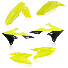 ACERBIS ACERBIS PLASTIC KIT FLUORESCENT YELLOW SUZUKI RMZ 250-450 '19-'24