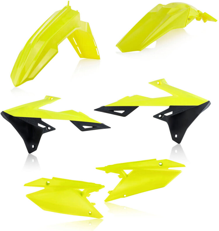 ACERBIS ACERBIS PLASTIC KIT FLUORESCENT YELLOW SUZUKI RMZ 250-450 '19-'24