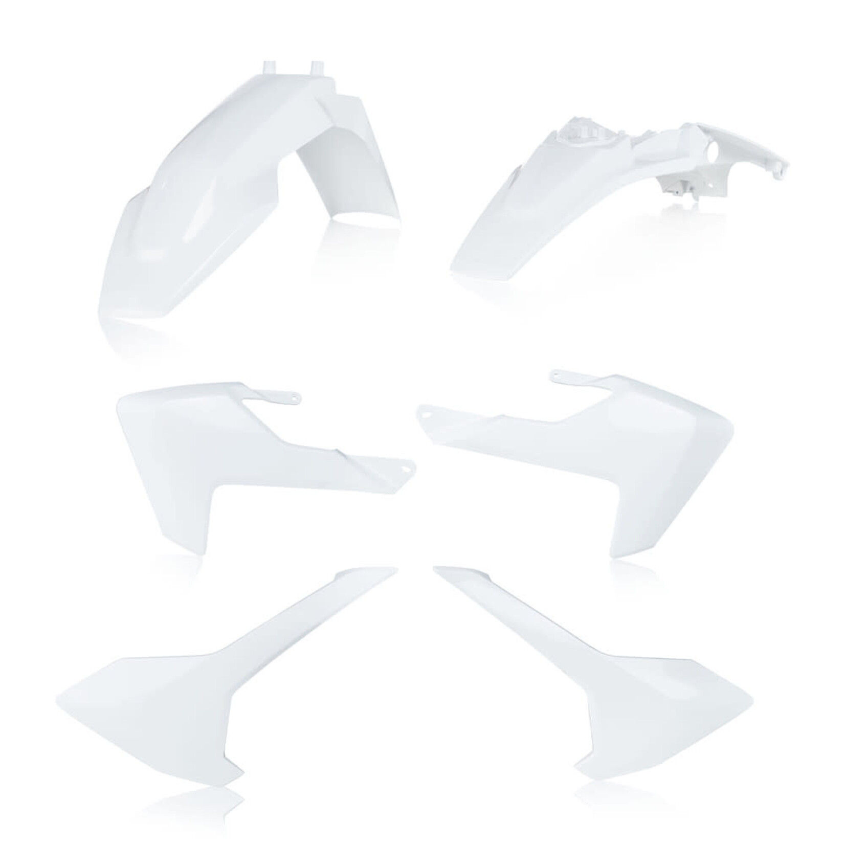 ACERBIS ACERBIS PLASTIC KIT WHITE HUSKQVARNA TC65 '17-'24