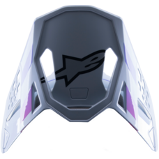 ALPINESTARS ALPINESTARS S-M10 LE DAYTONA 23 VISOR GREY/ORANGE FLUO/RHODAMINE OS