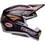 BELL BELL MOTO 10 SPHERICAL TAGGER GLOSS PURPLE HAZE PURPLE/GOLD