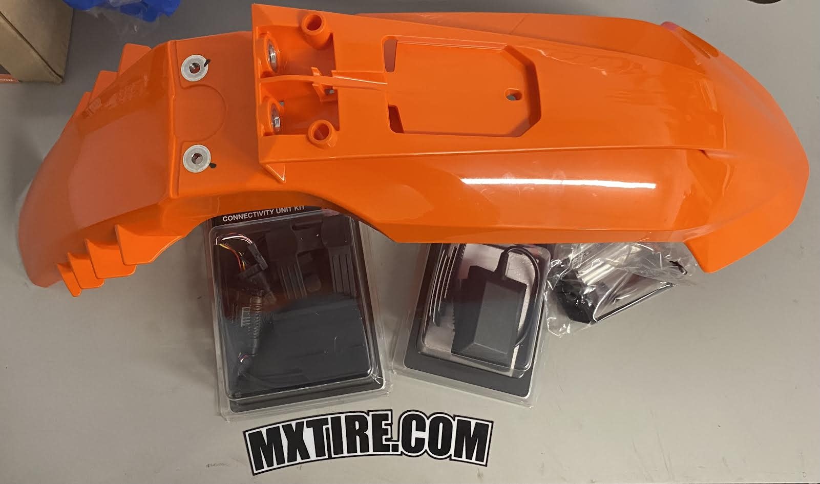 KTM A46014986088EB CONNECTIVITY UNIT GPS FENDER KIT - MXTIRE