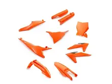 KTM / GASGAS / HUSQVARNA 00010000369K FACTORY COMPLETE PLASTIC KIT KTM 125-450F '23-'24