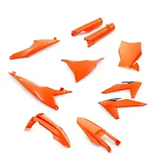 KTM 00010000369K FACTORY COMPLETE PLASTIC KIT KTM 125-450F '23-'24