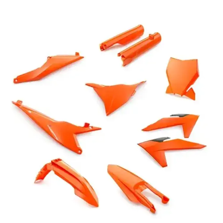KTM / GASGAS / HUSQVARNA 00010000369K FACTORY COMPLETE PLASTIC KIT KTM 125-450F '23-'24