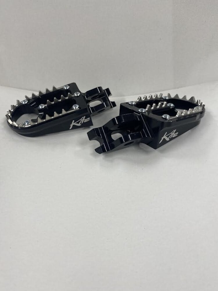 KITE KITE FOOT PEGS KAWASAKI 250/450F 06+