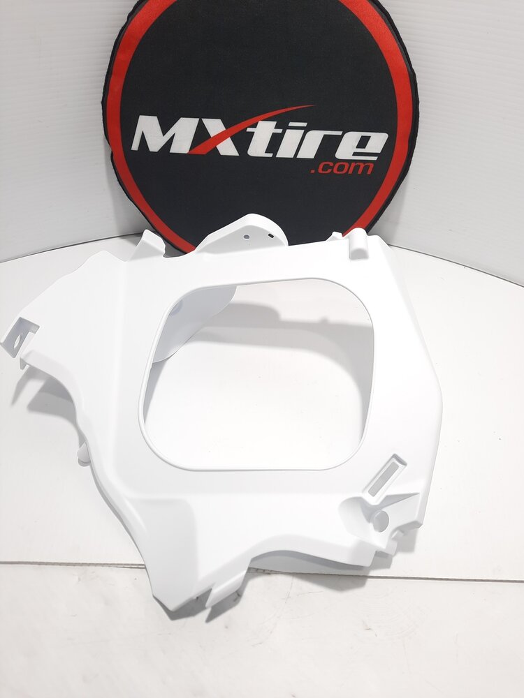 KTM / GASGAS / HUSQVARNA 79106001010AB AIR FILTER BOX FRONT WHITE KTM 125-500  '20-'23