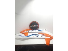 KTM / GASGAS / HUSQVARNA 79008054000EBF SPOILER KIT LEFT AND RIGHT KTM 125-450 '18