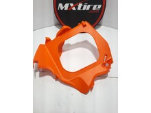 KTM / GASGAS / HUSQVARNA 79106001010EB AIR FILTER BOX FRONT ORANGE KTM 125-450 XC/SX/XC-F  '20-'22