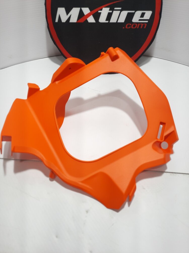 KTM / GASGAS / HUSQVARNA 79106001010EB AIR FILTER BOX FRONT ORANGE KTM 125-450 XC/SX/XC-F  '20-'22