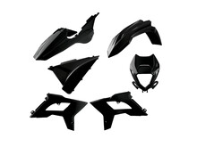 POLISPORT POLISPORT RESTYLE KIT W/MASK BETA BLACK 2T/4T '18-'19