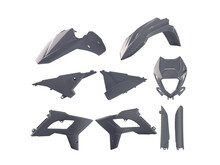 POLISPORT POLISPORT RESTYLE KIT W/FORK GUARDS NARDO GREY BETA 2T/4T '13-'17