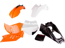 POLISPORT POLISPORT PLASTIC BODY KIT ORANGE KTM 65SX '09-'15