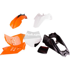 POLISPORT POLISPORT PLASTIC BODY KIT ORANGE KTM 65SX '09-'15