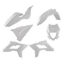 POLISPORT POLISPORT RESTYLE KIT W/MASK WHITE BETA 125-480 2019