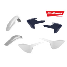 POLISPORT POLISPORT PLASTIC BODY KIT OE COLOR HUSQVARNA 250-450 '17-'19