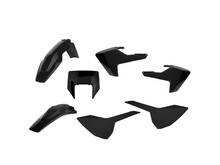 POLISPORT POLISPORT ENDURO KIT WITH MASK BLACK HUSQVARNA 250-450 '17-'19