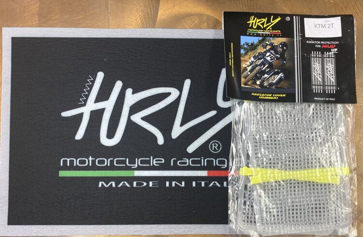 HURLY HURLY RADIATOR COVER