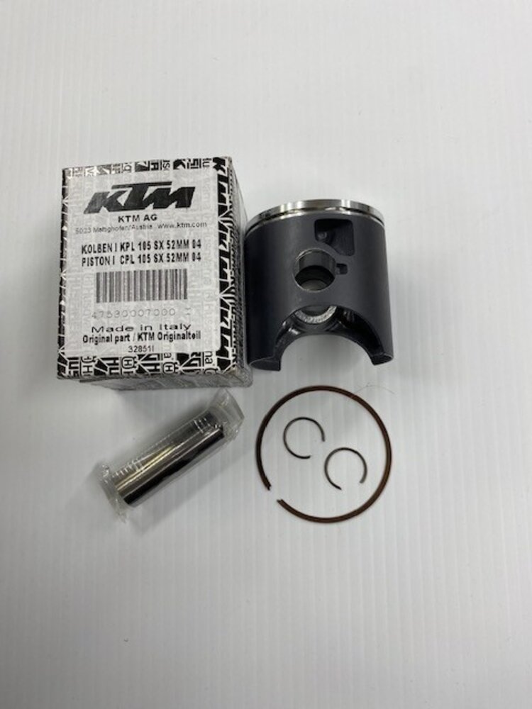 KTM / GASGAS / HUSQVARNA 47530007000 I PISTON I COMPLETE. 105 SX  SXS 52MM 2004-2027