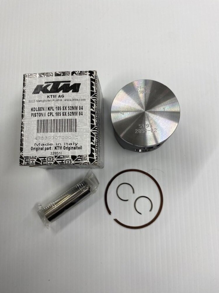 KTM / GASGAS / HUSQVARNA 47530007000 I PISTON I COMPLETE. 105 SX  SXS 52MM 2004-2027