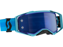 SCOTT PROSPECT GOGGLE BLUE/BLACK W/BLUE CHROME WORKS